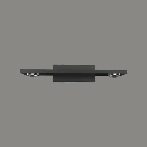 دیواری روکار C219 — مشکی