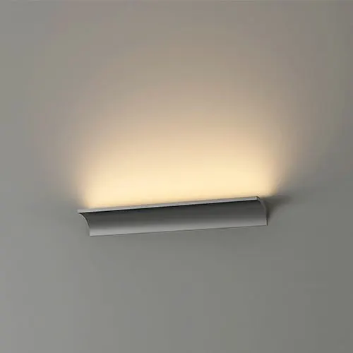 LC222 (60cm) — wall light (چراغ دیواری, 15W) — نیکل