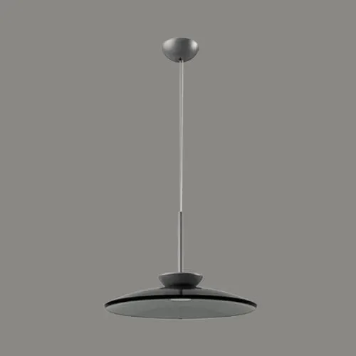 LC209 / LC208 — pendant light (چراغ آویز, 18W) — شیشه، نقرهای، قهوهای