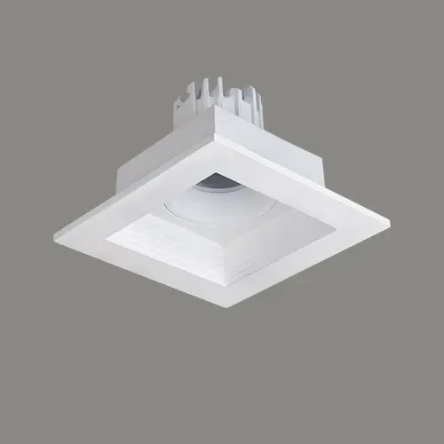 سقفی توکار N1022-COB (BLK/WHT) — سفید، مشکی