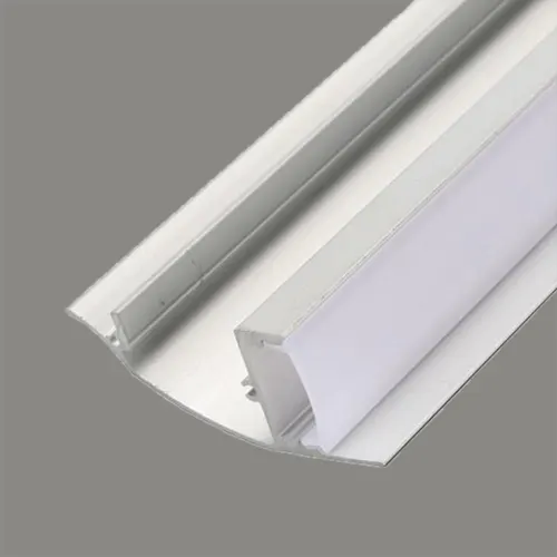 پله توکار SL-4215 — نقرهای