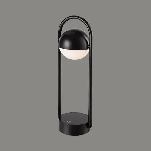 H191 (BLK) / H192 (WHT) – چراغ رومیزی شارژی 2.2 وات — سفید، مشکی