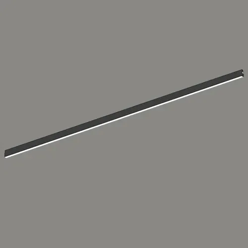 ریلی T338 linear micro-track fixture — مشکی