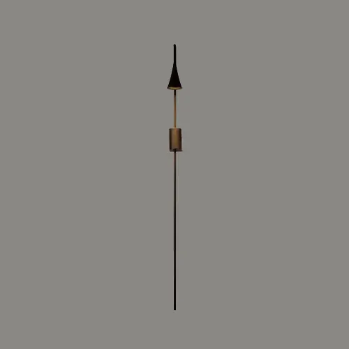 دیواری LC119 (GRY) / LC197 (WHT) wall light, dual-head — خاکستری، سفید