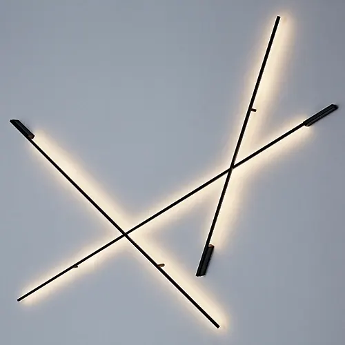 دیواری LC193 wall light — مشکی
