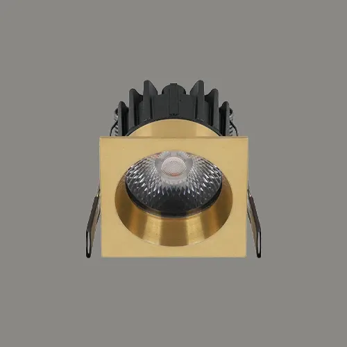 سقفی توکار N1021-S — برنجی، سفید، مشکی
