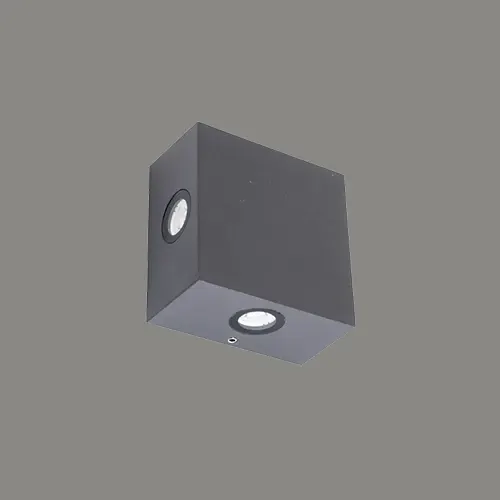 دیواری روکار H117 — خاکستری