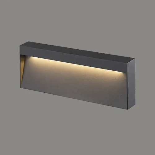 دیواری روکار H204 (GRY) / H212 (WHT) — خاکستری، سفید