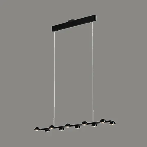 چراغ آویز C212 — مشکی
