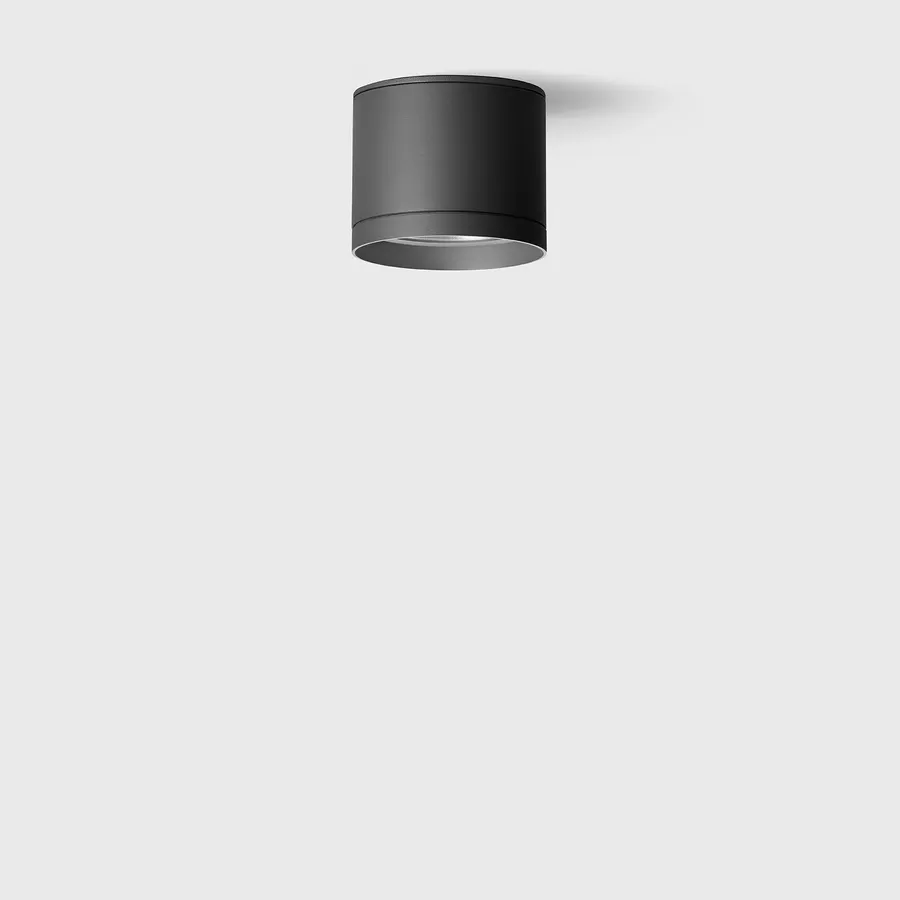 چراغ روکار N2010 — خاکستری، مشکی، نقره‌ای