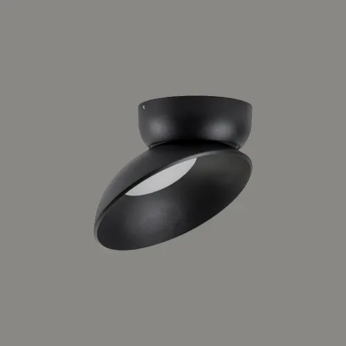چراغ روکار LC142 (WHT) / LC143 (BLK) — سفید، مشکی