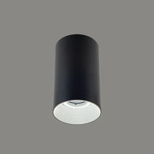 سقفی روکار N1012-BLK — سفید، مشکی