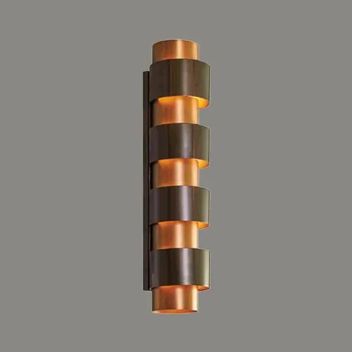 JH001 — wall light (چراغ دیواری, 4x G9) — طلایی، مشکی