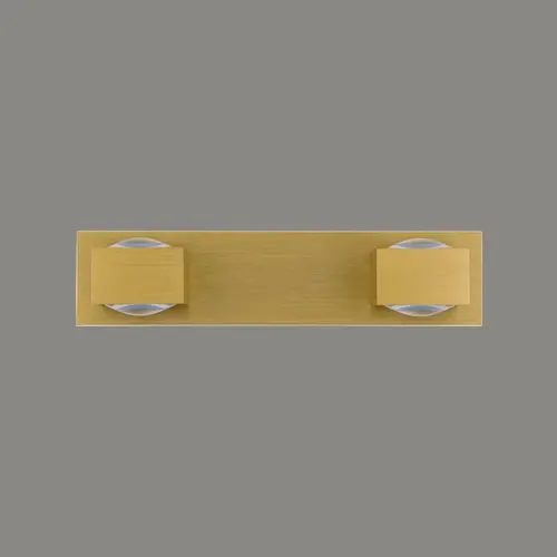 دیواری روکار C222 — برنجی