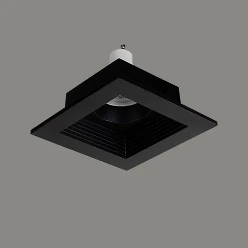 سقفی توکار N1022 (BLK/WHT) — سفید، مشکی