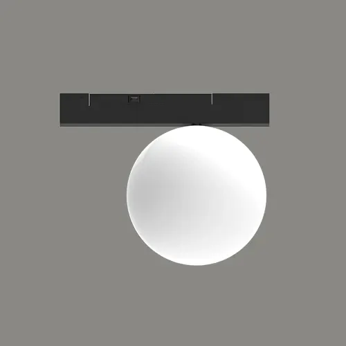 لامپ T302 small bulb-type magnetic light — مشکی