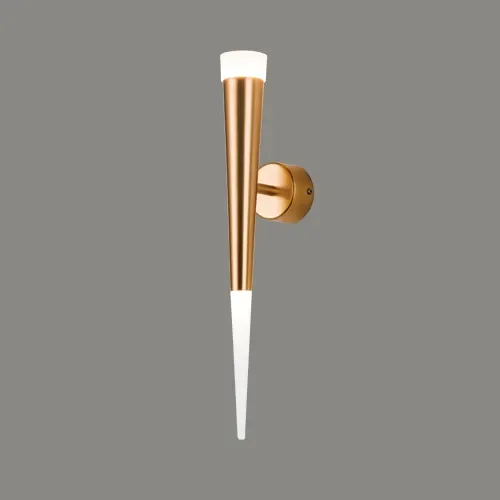 دیواری روکار C120-1 — طلایی، قهوهای، مشکی