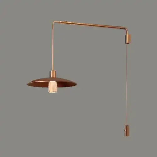 JH030 — چراغ دیواری (wall lamp, 5W) — مسی