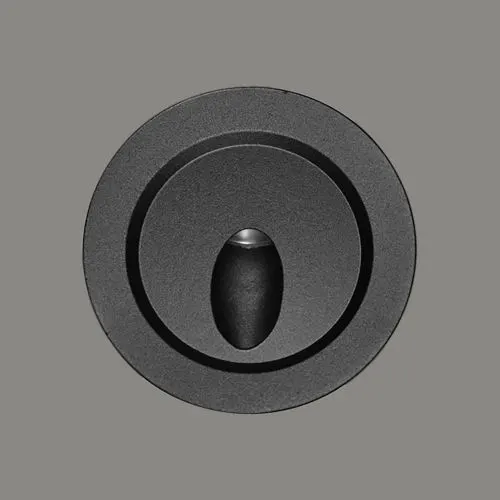 B1QR0102 — step/stair light (چراغ کنار پله ای, 1x3W) — سفید، مشکی