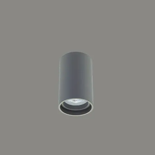 سقفی روکار N1013 (WHT/GRY/BLK) ceiling surface-mounted cylindrical downlight — سفید، خاکستری، مشکی