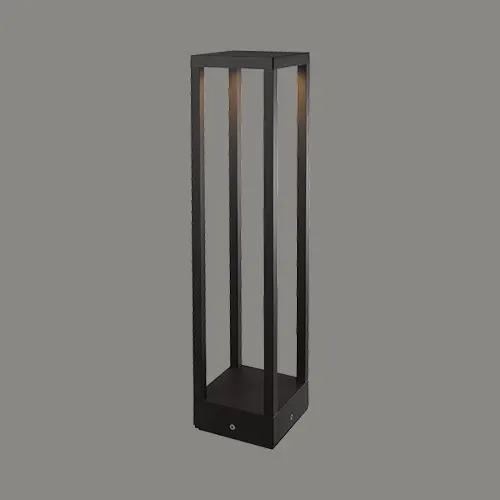چراغ چمنی H150 — خاکستری
