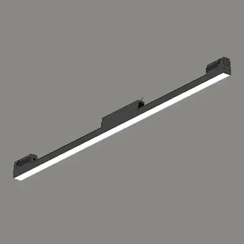 ریلی T304 (WHT) – T305 (BLK) linear magnetic track light — سفید، مشکی