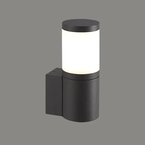 دیواری روکار H172 outdoor wall light with E27 socket — خاکستری