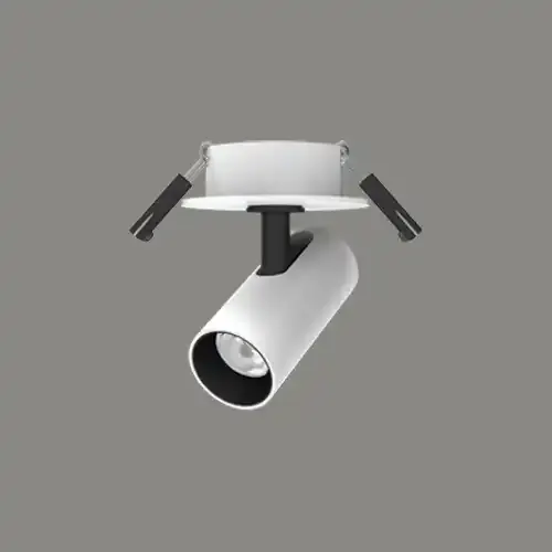 سقفی توکار T365 – T364 — سفید، مشکی