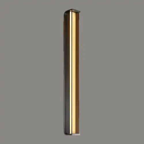 JH002 / JH003 — چراغ دیواری (wall lamp, 20W/40W, Double LED Strip) — مشکی