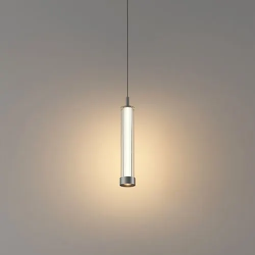 LC212 — pendant light (چراغ آویز, 12W) — نیکل