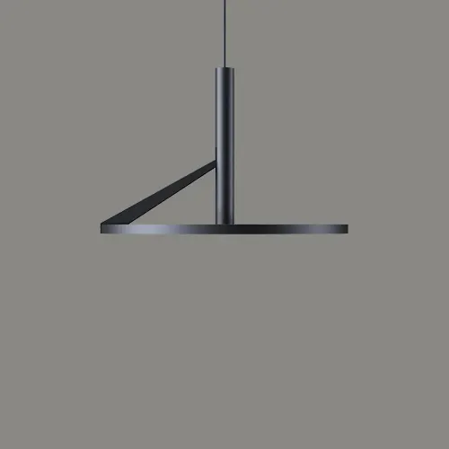 چراغ آویز LC165 — مشکی
