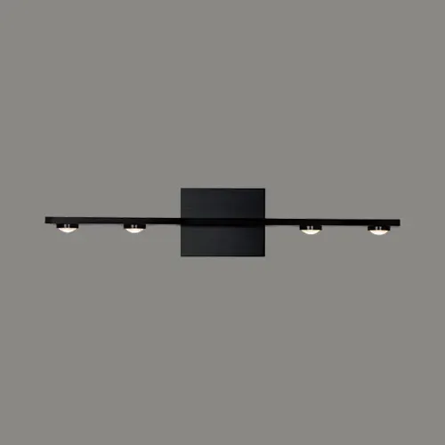 دیواری روکار C220 — مشکی
