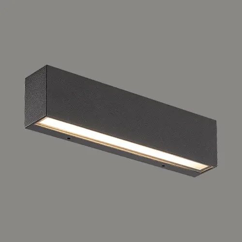 دیواری روکار H165 — خاکستری