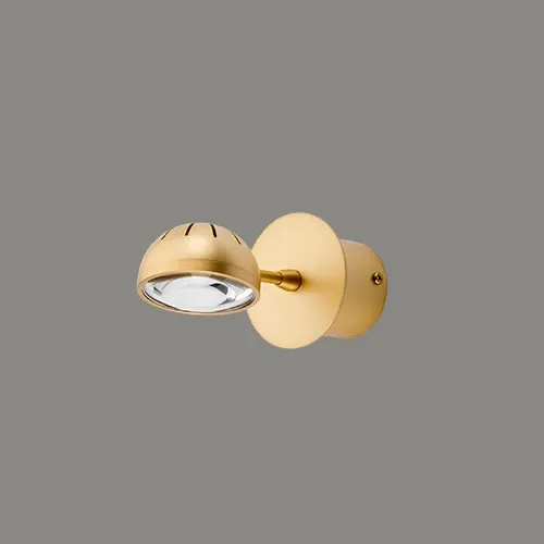 دیواری روکار C263 — طلایی