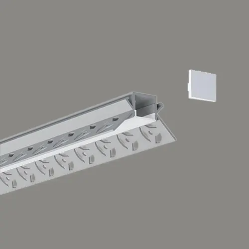 خطی توکار SL-3939H — نقره‌ای