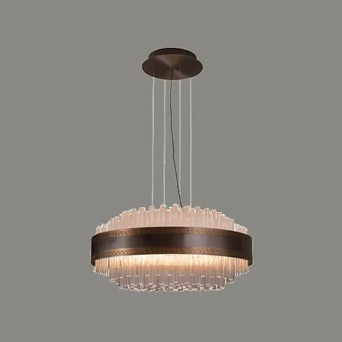چراغ آویز روکار C179 — مشکی