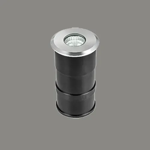 چراغ دفنی GD02R — نقرهای