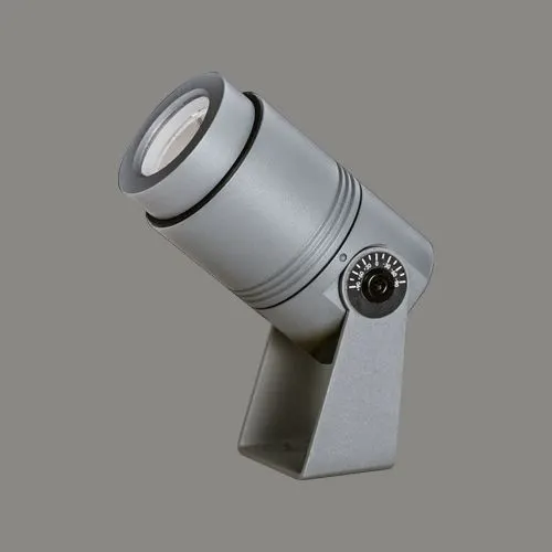 B3ADX0127 — spike/stake spotlight (چراغ نیزه ای, 10W) — خاکستری