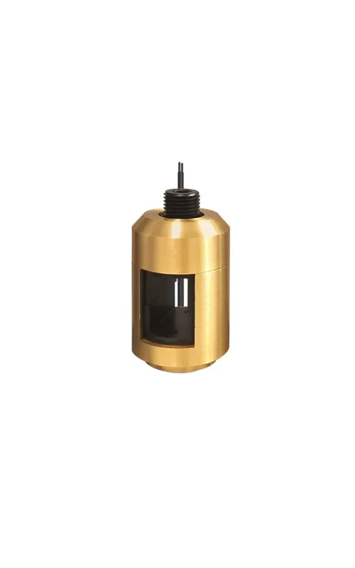 قطعه نگهدارنده ریل کد T140 — طلایی