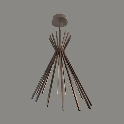 چراغ آویز روکار LC105 (BLK) / LC104 (WHT) — سفید، مشکی