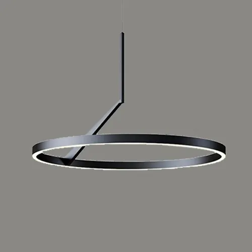 چراغ آویز LC166 — مشکی