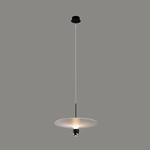 چراغ آویز روکار C223 — مشکی