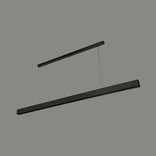خطی روکار LC122 (BLK) / LC121 (WHT) — سفید، مشکی