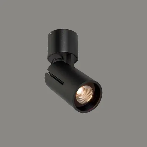 سقفی توکار LC8/DIM — مشکی