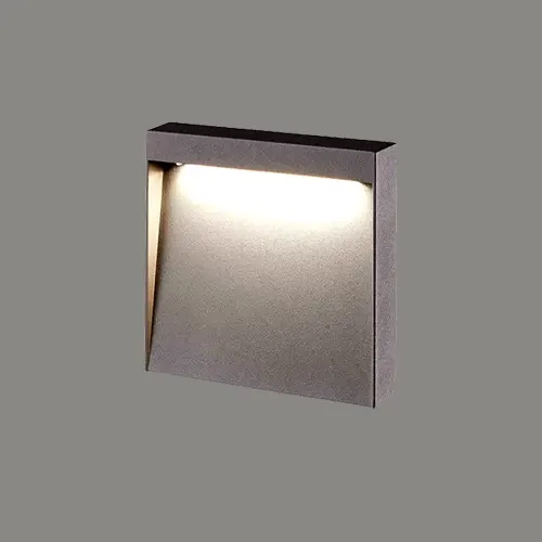 پله روکار H169 (GRY) – H213 (WHT) outdoor wall light / step light — خاکستری، سفید