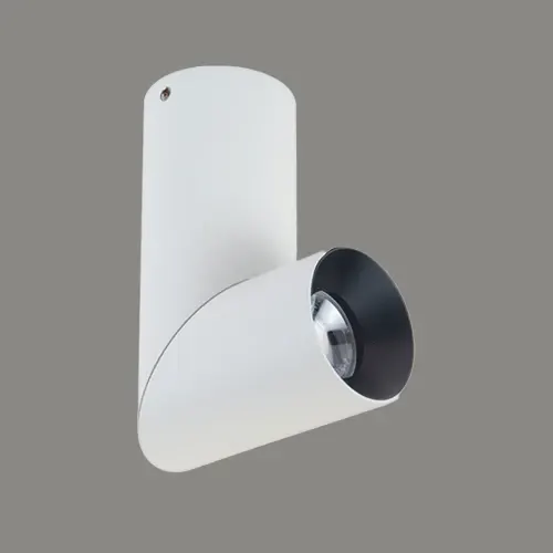 سقفی روکار T120 (BLK) – T121 (WHT) — سفید، مشکی