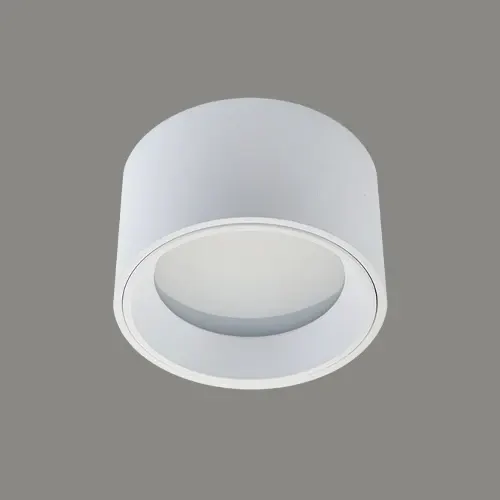 سقفی روکار N1007 (WHT/BLK) — سفید، مشکی
