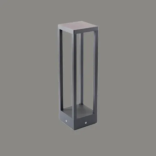 چراغ چمنی روکار H149 — خاکستری