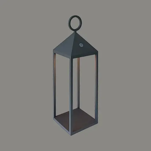 چراغ رومیزی آویز H199 — مشکی