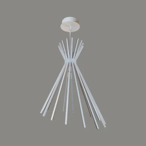 چراغ آویز روکار LC106 (WHT) / LC107 (BLK) — سفید، مشکی